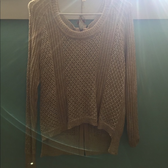 Open knit sweater! Never worn!! - Picture 1 of 2
