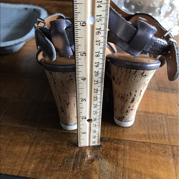 Franco Sarto silver sandals - Picture 3 of 6