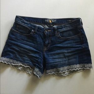 Lucky Brand Jean Shorts