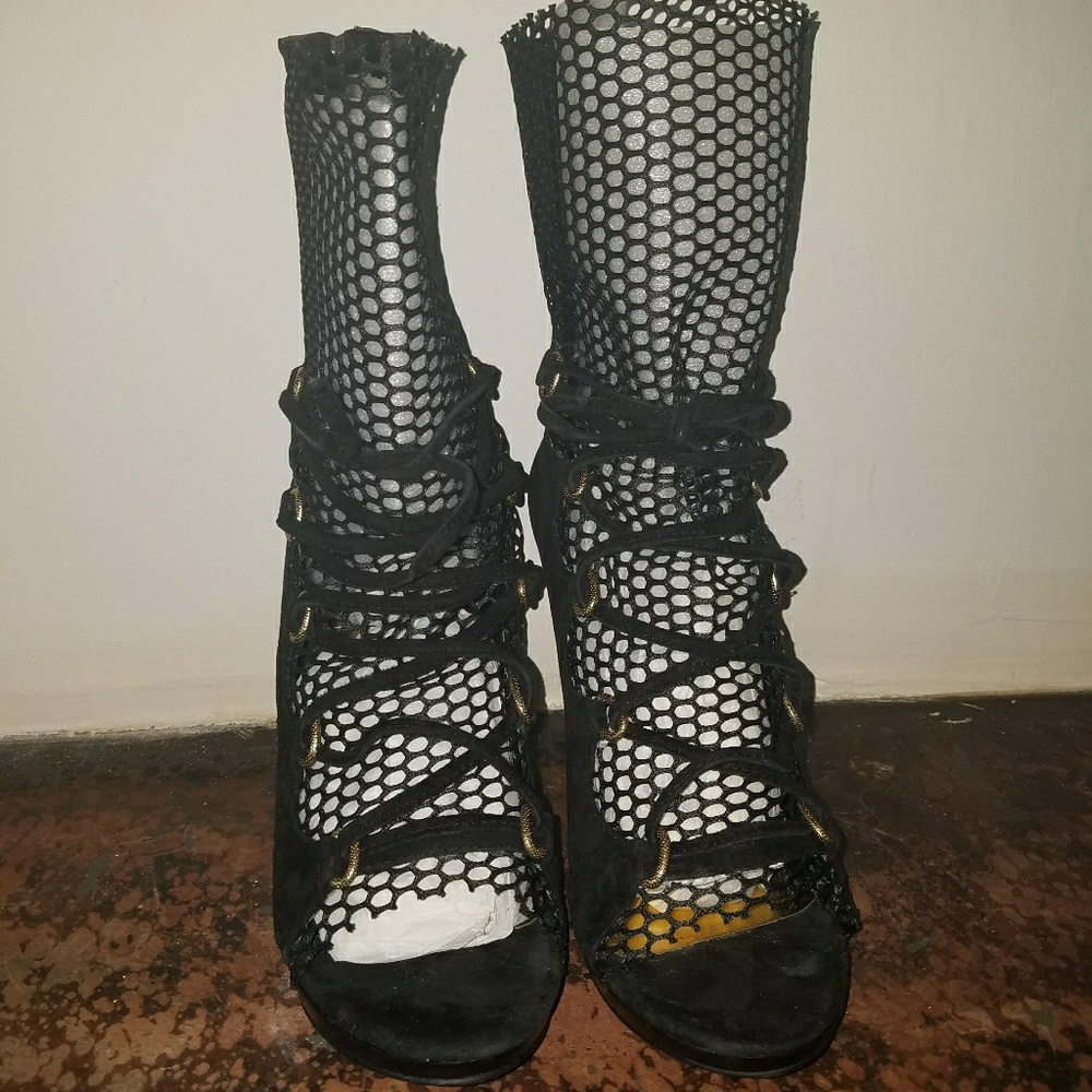 Stiletto heels