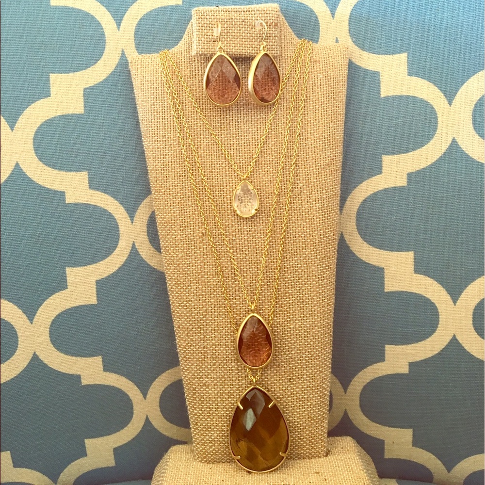 Rose Earrings
