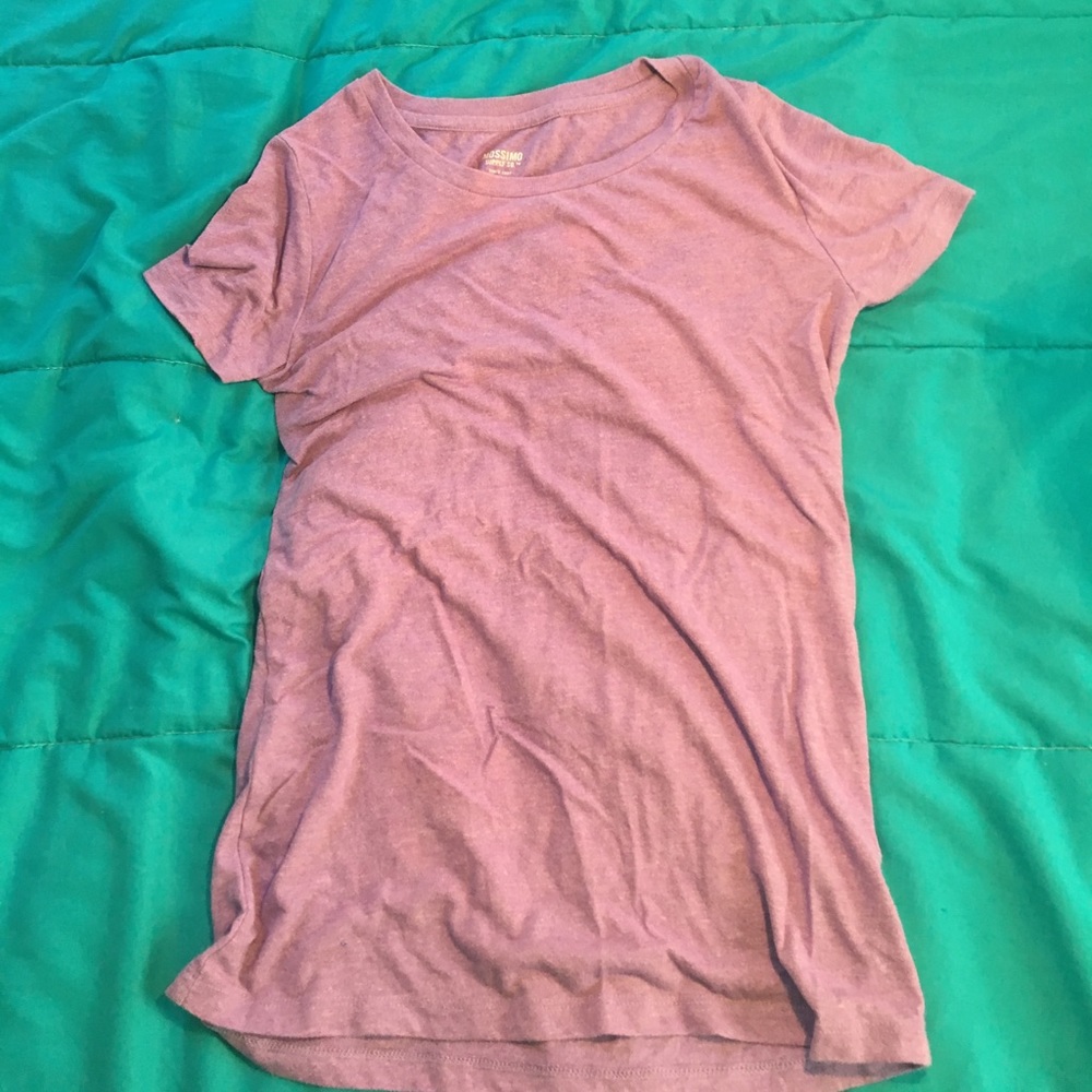 Purple t-shirt