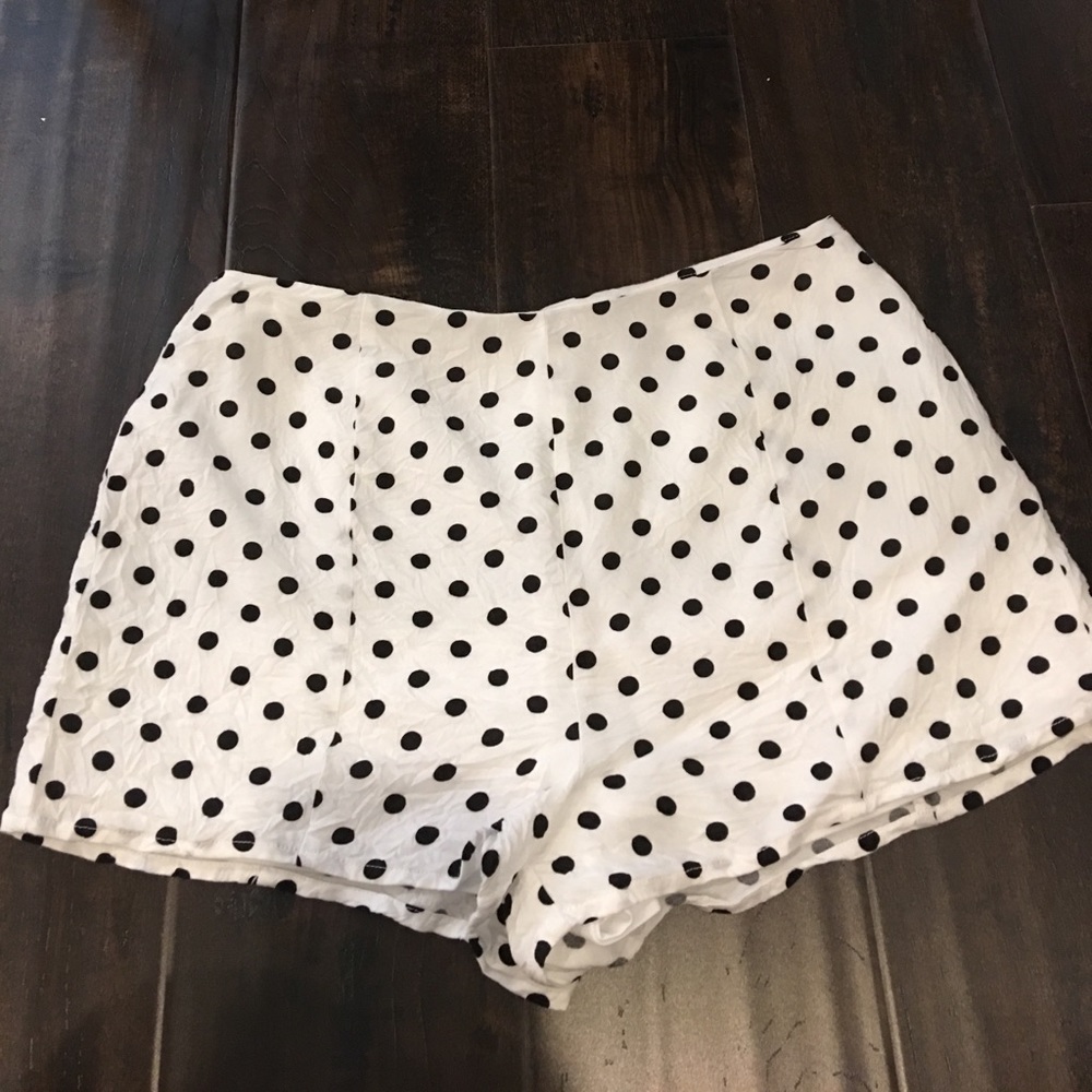 Polka Dot Shorts