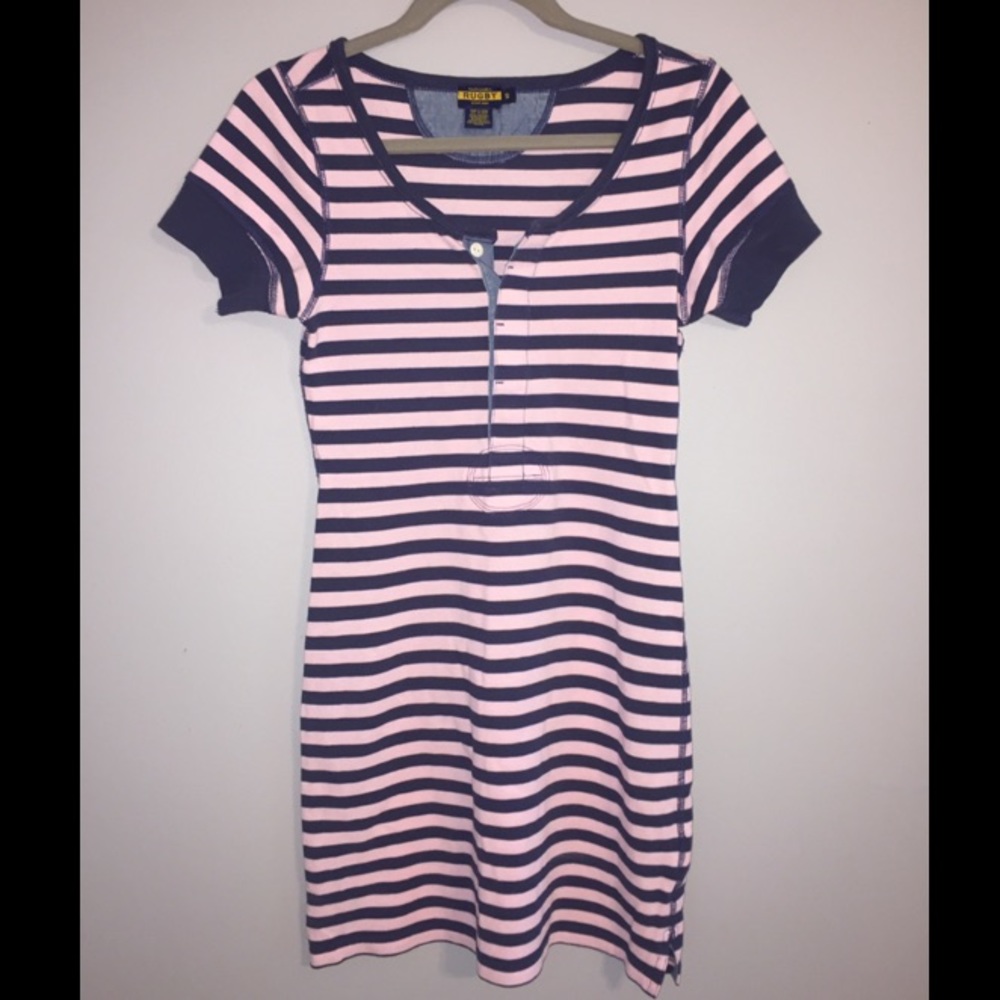 Ralph Lauren Rugby T-Shirt Dress