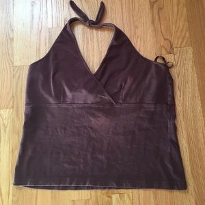 Lightly used St. John's Bay halter top