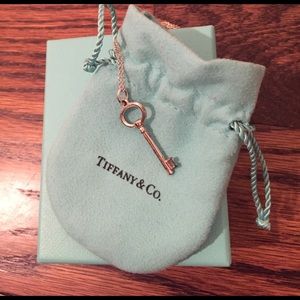 Tiffany Key Necklace