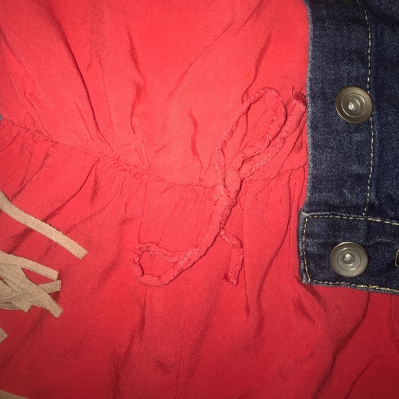 Strapless romper - coral pink - Picture 3 of 3