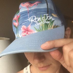 Ron Jon Surf Shop Baseball Hat Snap back, Floral