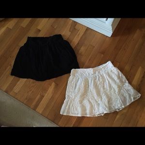 2 skirts