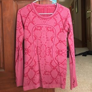 Lululemon swiftly Tech long sleeve