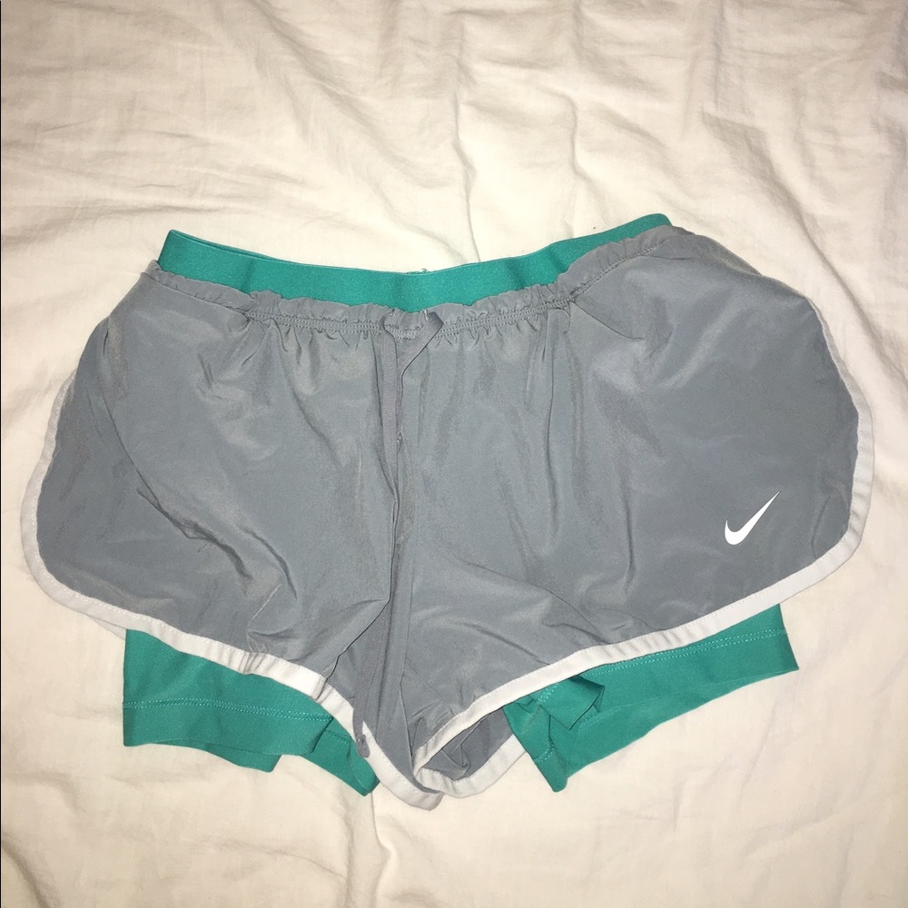 Nike running shorts
