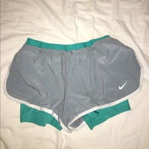 Nike running shorts