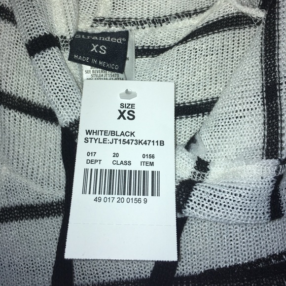 White Hoodie - Stranded - Picture 2 of 3