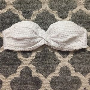 Lace detail vs bathing suit