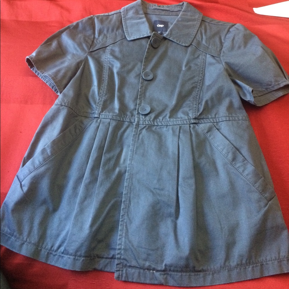 Gap short sleeved jacket/blazer