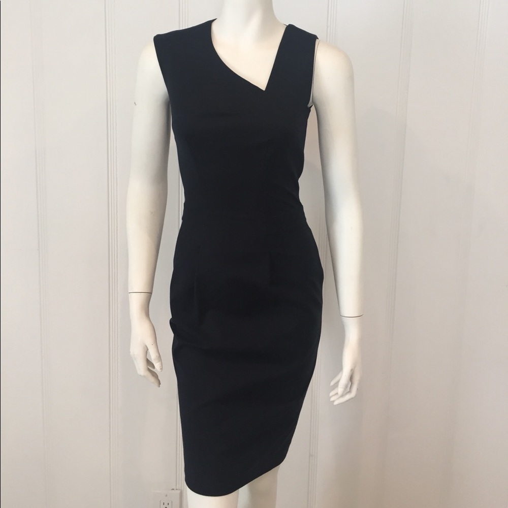Balenciaga Bodycon Sleeveless Sheath Dress