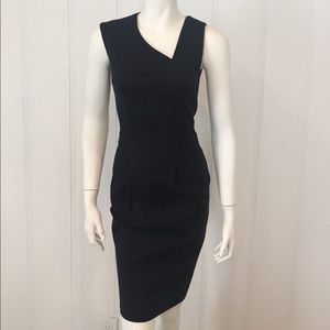 Balenciaga Bodycon Sleeveless Sheath Dress