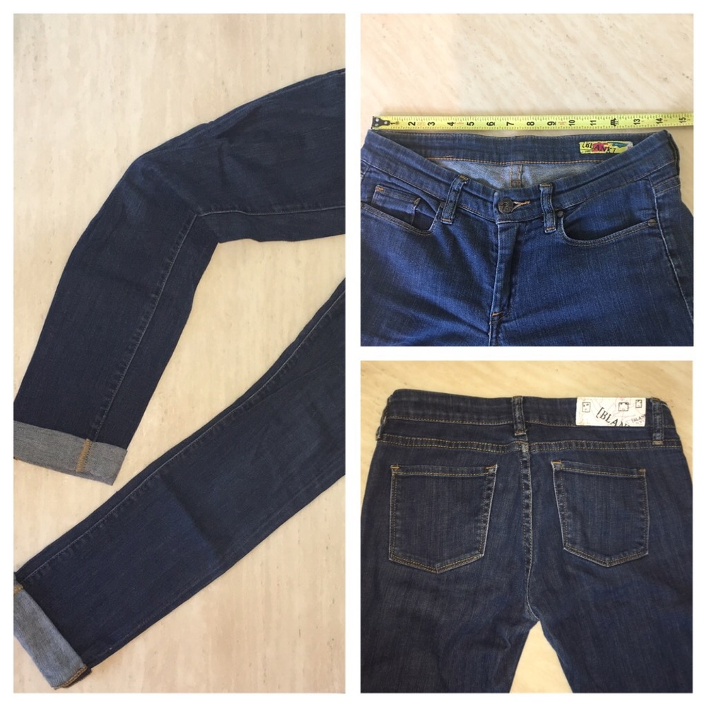 Blank skinny jeans