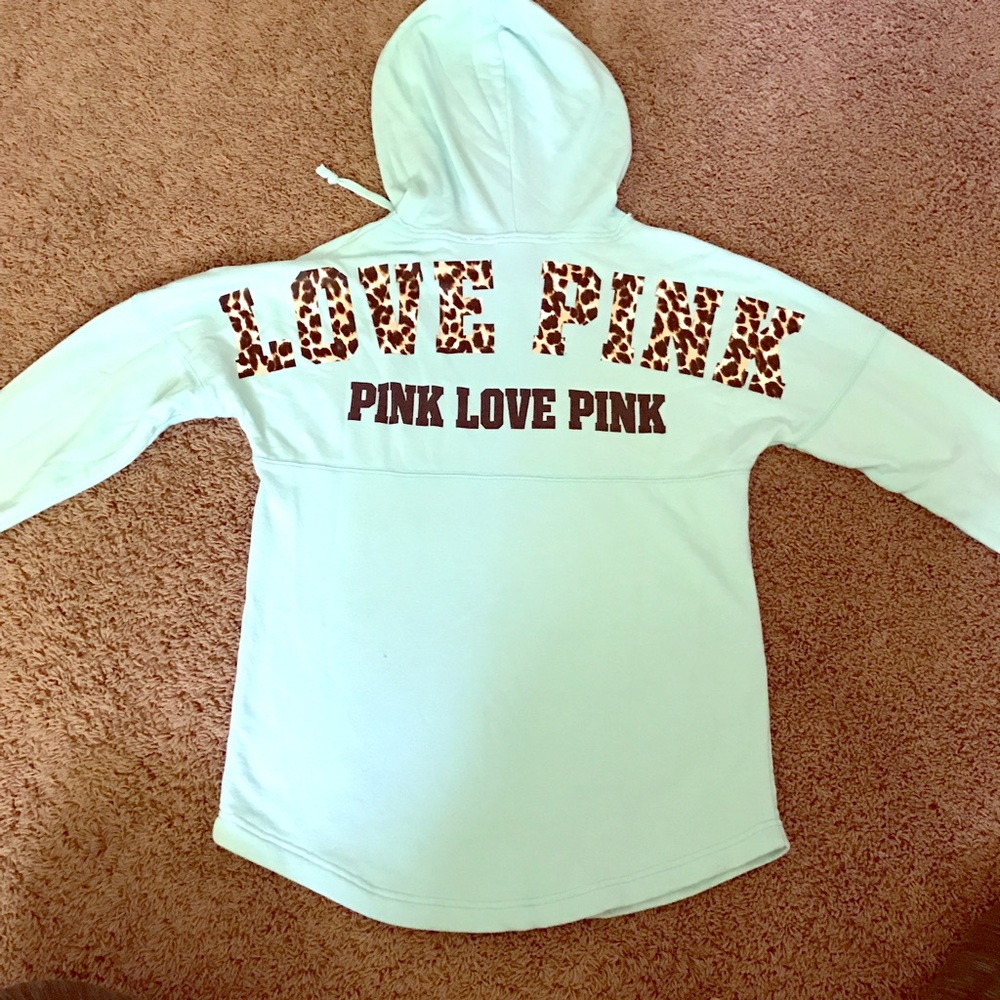 VS Pink Tunic Sweatshirt