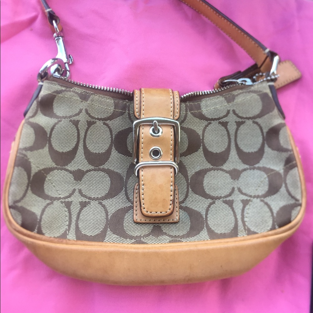 Coach mini purse