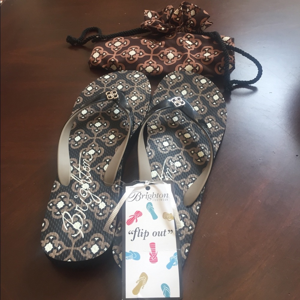 Brighton flip flops