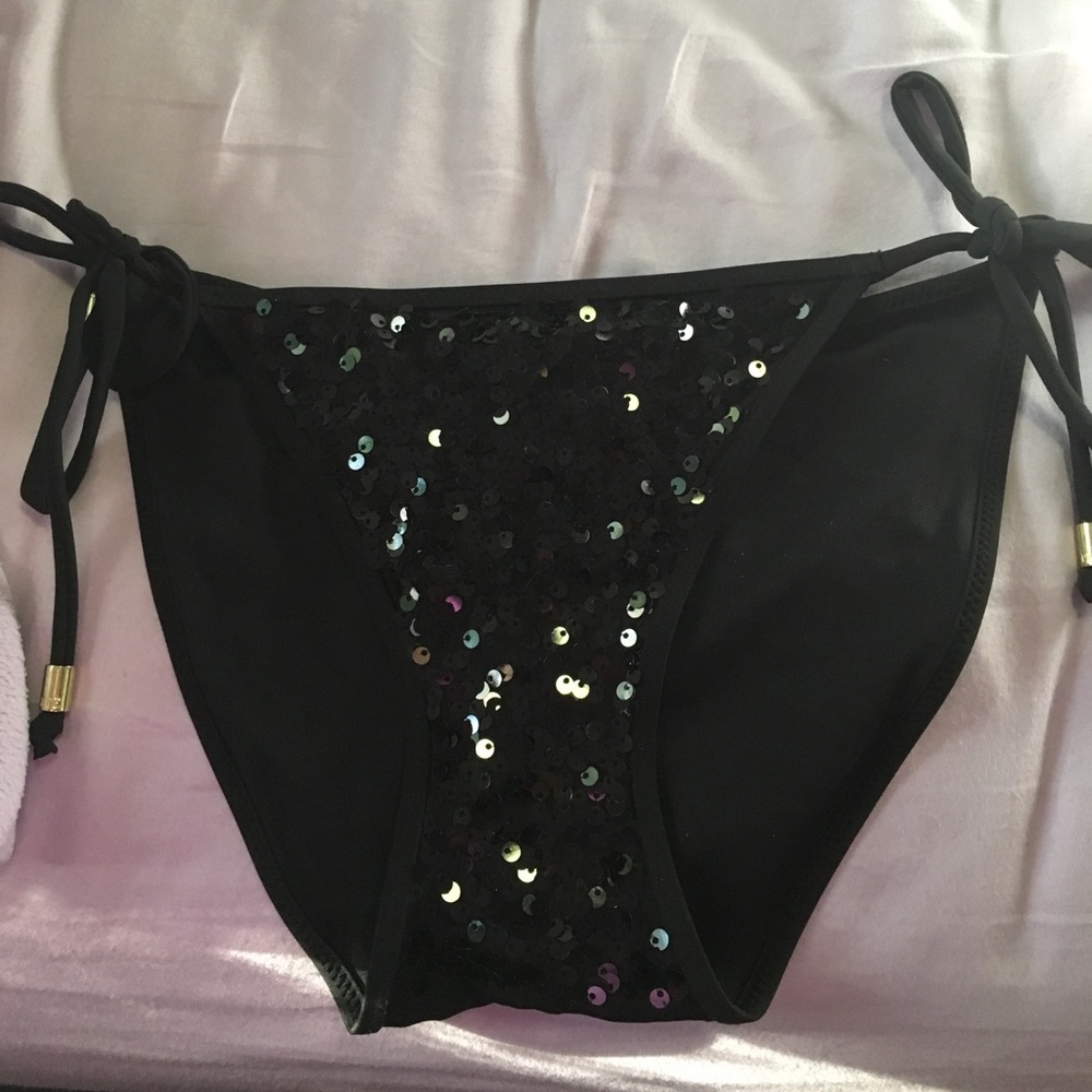 Sequin VS bikini bottoms