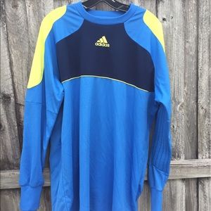 Adidas goalkeeper jersey