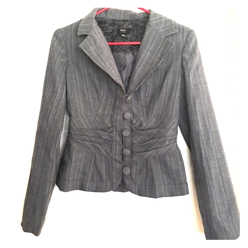 Grey blazer. Size XS