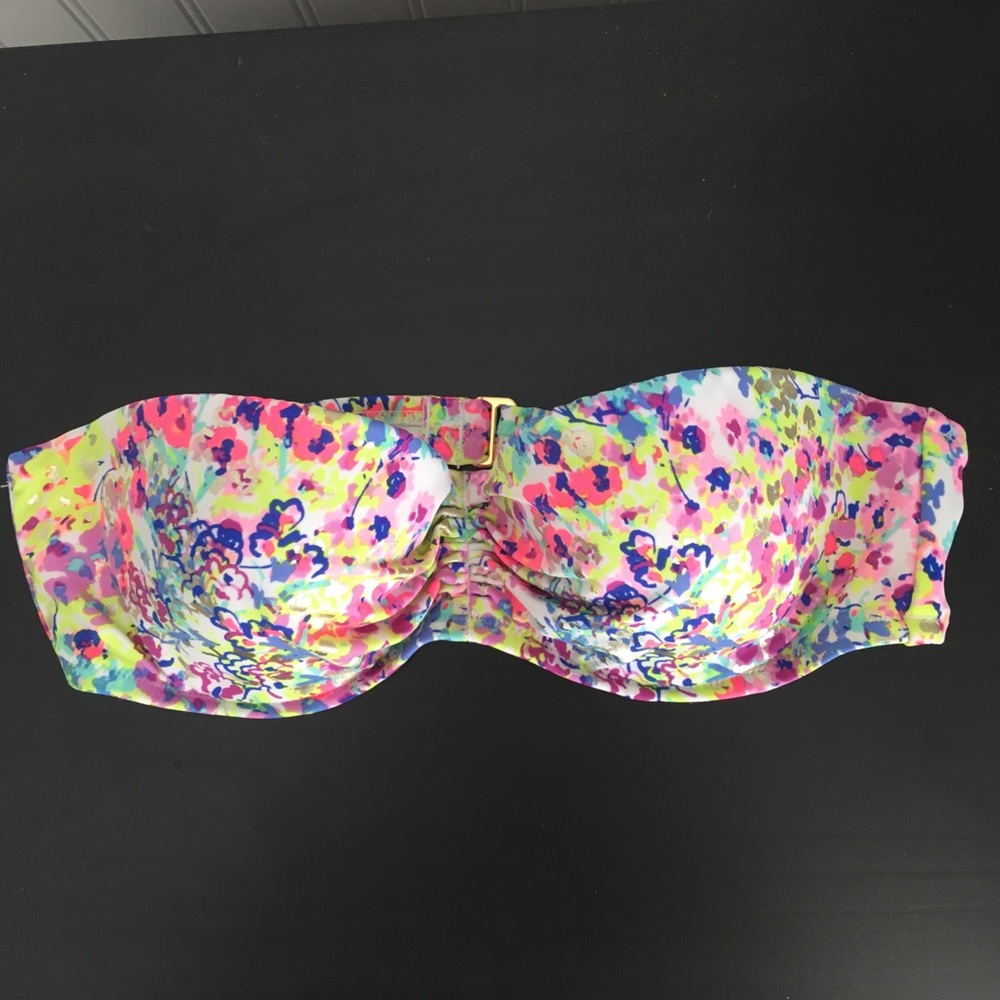 VICTORIA's SECRET STRAPLESS SWIM TOP