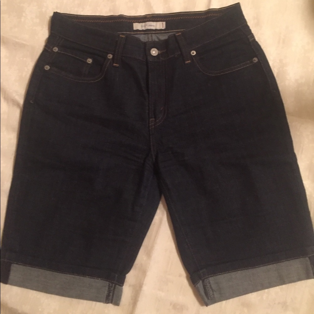 Levi's denim shorts