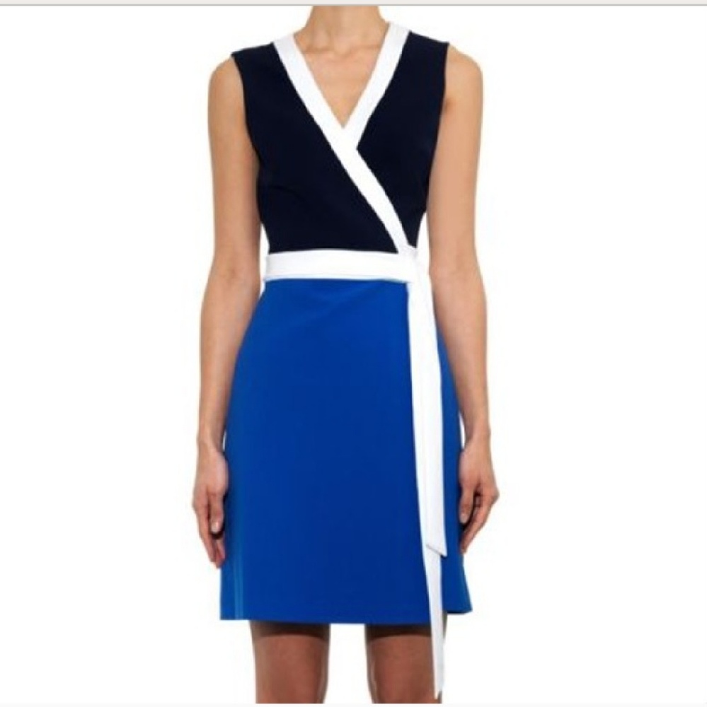 NWT DVF Gracie wrap dress