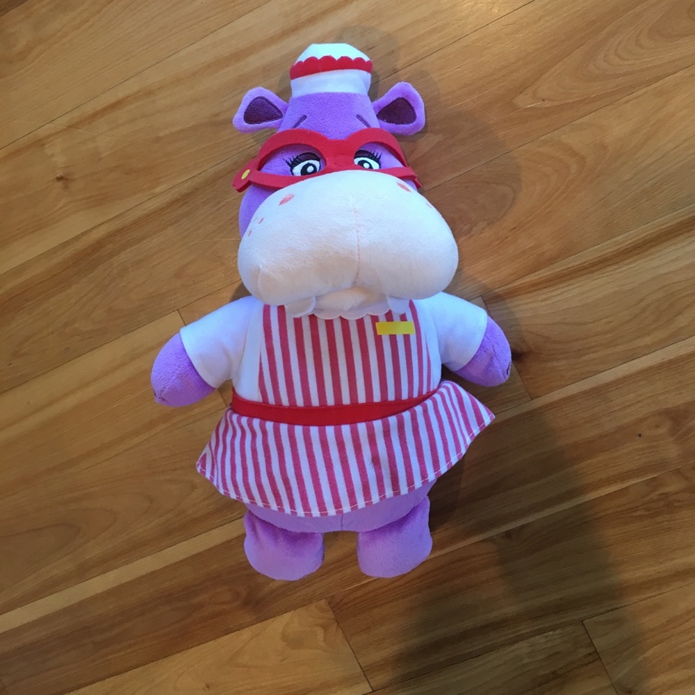 Talking Hallie from doc mcstuffins.