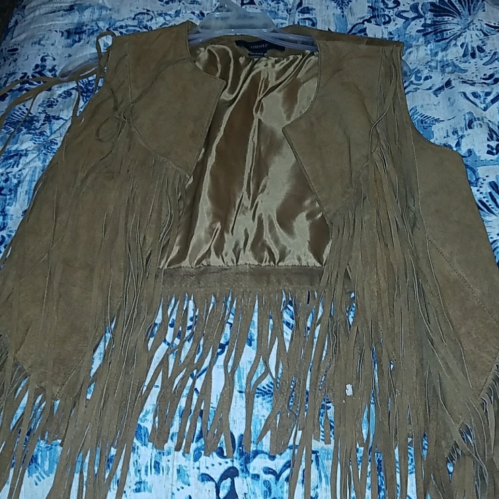 Fringe Vest