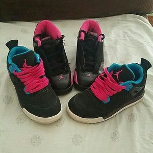 Girls Jordan's