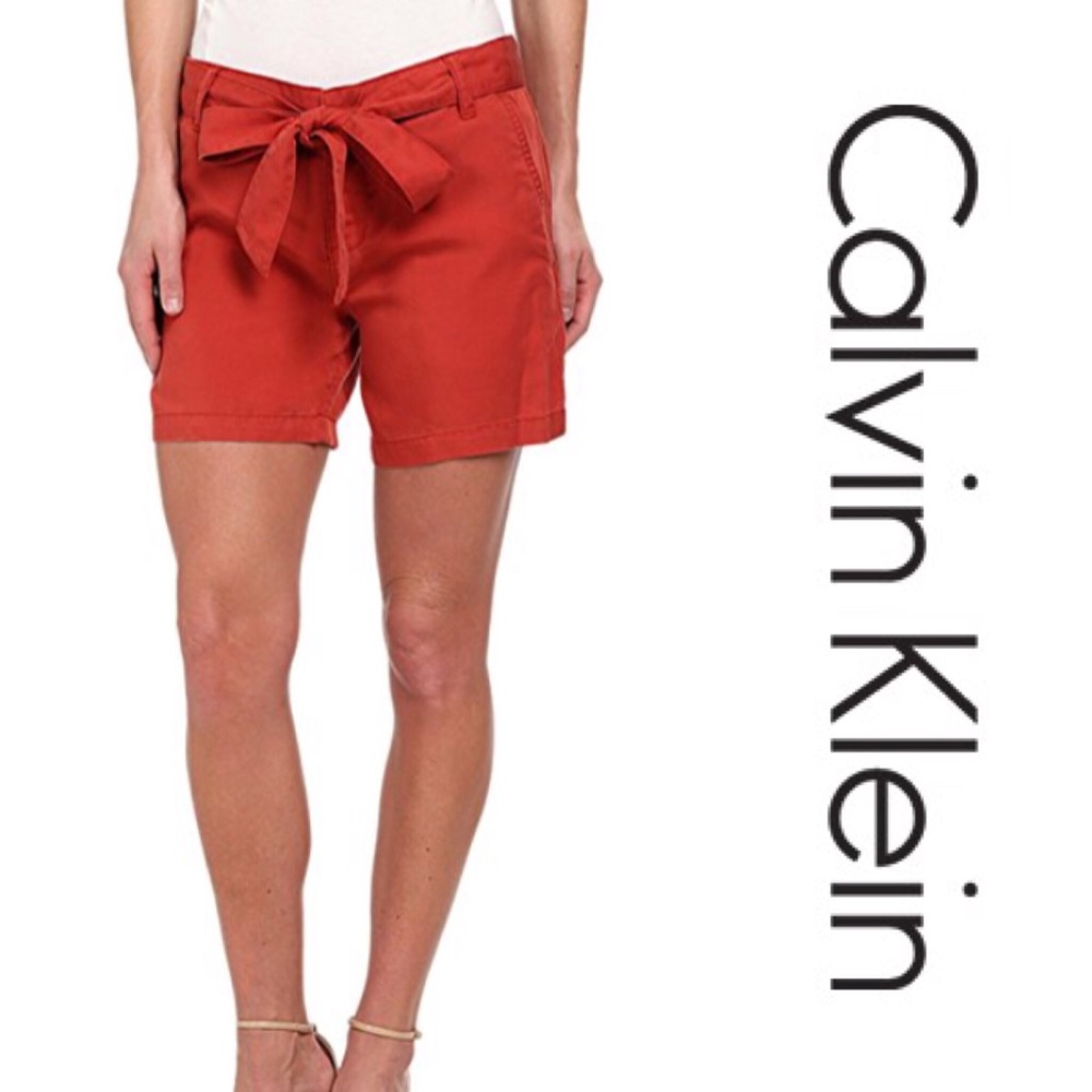 Calvin Klein Waist Tied Shorts