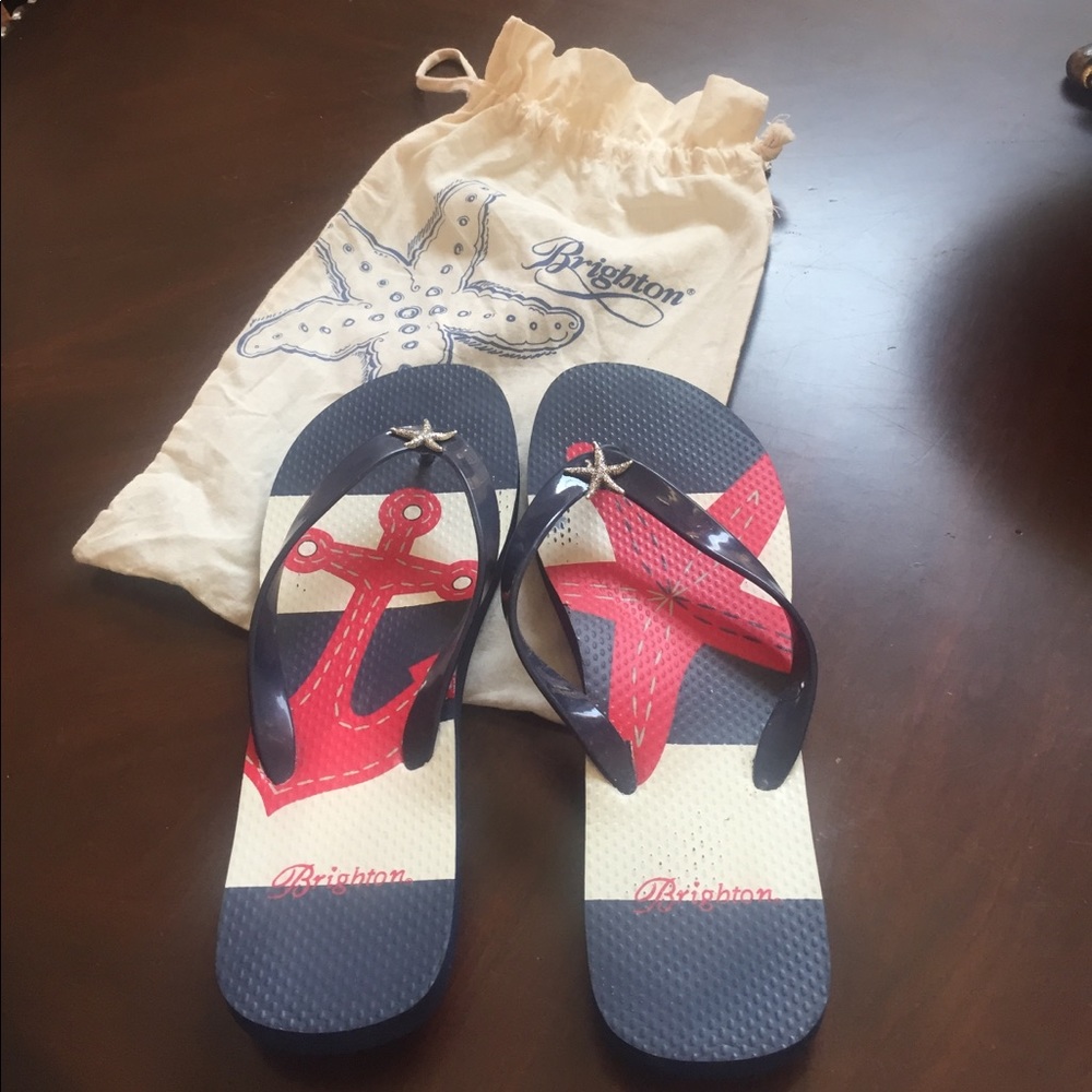 Brighton flip flops