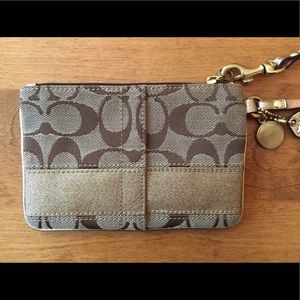 Coach Wristlet Wallet