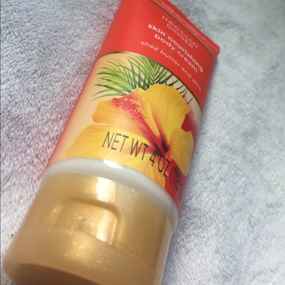 hawaii ginger lotion!