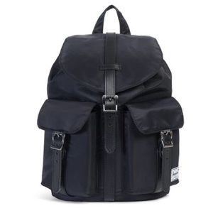NWT HERSCHEL DAWSON WOMENS BACKPACK ALL BLACK