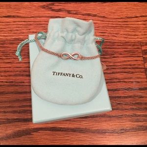 Tiffany Infinity Necklace