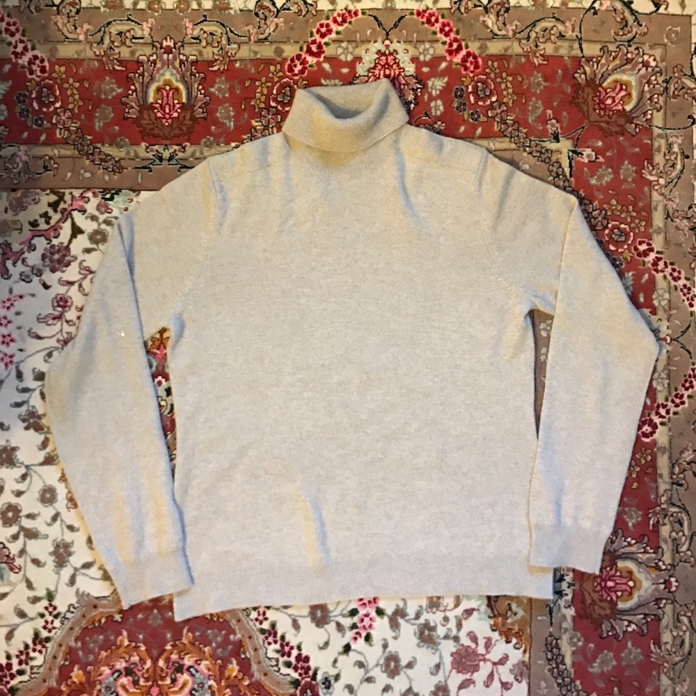 100% cachemire sweater