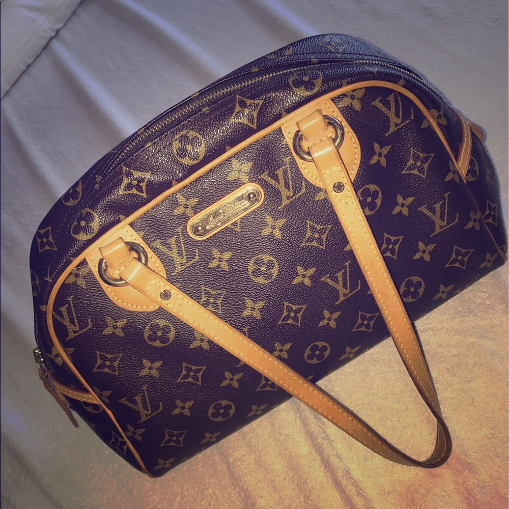 Louis Vuitton Monogram Montorgueil GM shoulder bag