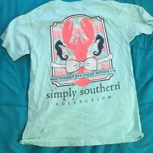 Simply southern tee