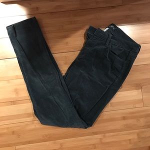 Ann Taylor LOFT skinny corduroy pants
