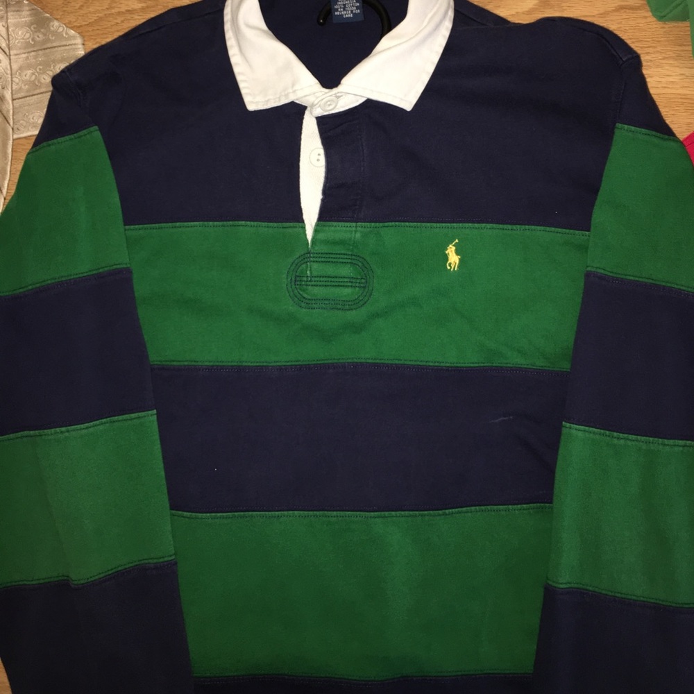 Ralph Lauren long sleeve polo (fits like a medium)