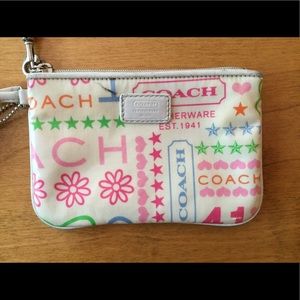 Coach Wristlet Wallet