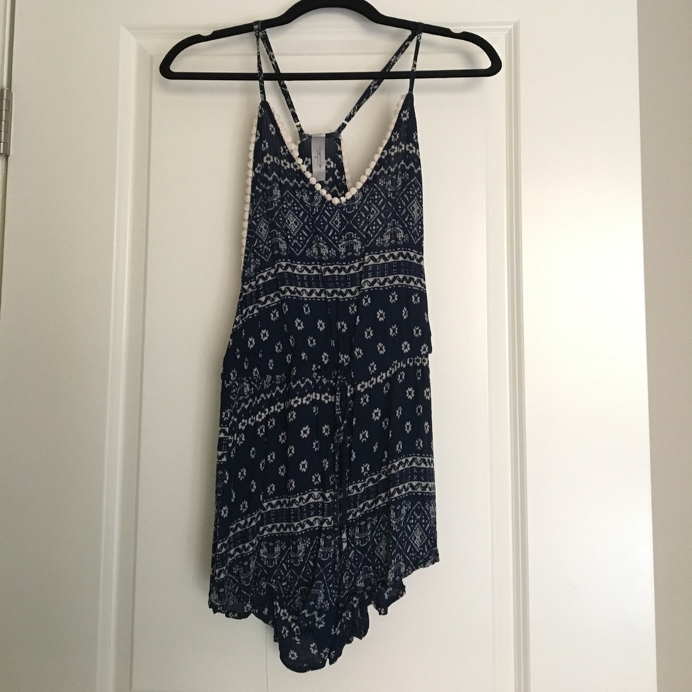 Hawaiian romper!