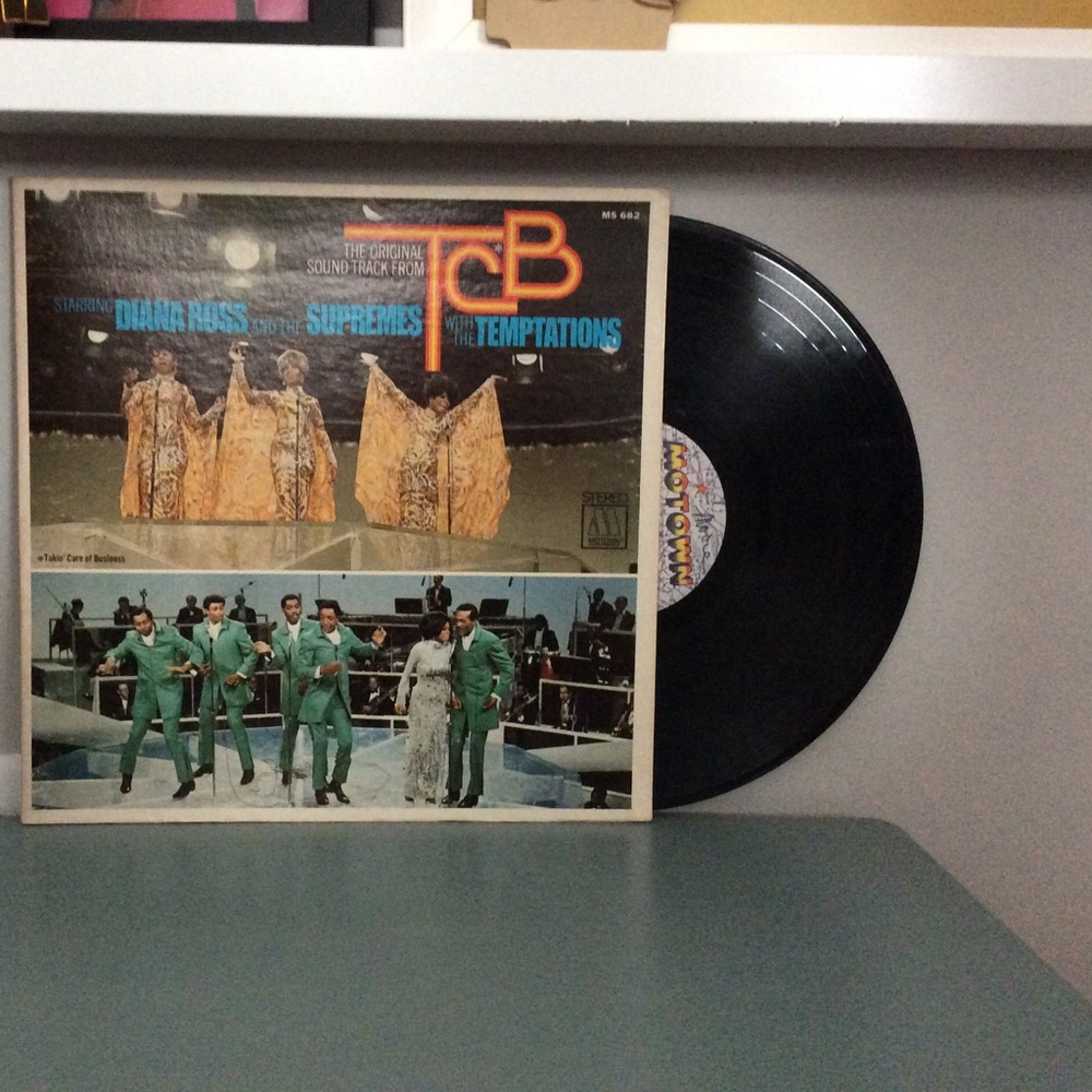Taking Care of Business Vinyl