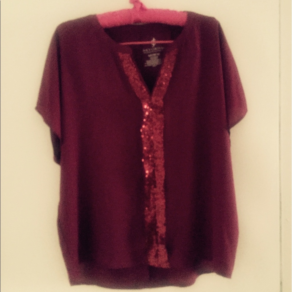 Juicy Couture sparkle blouse