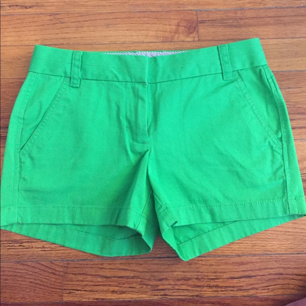 J. Crew chino shorts